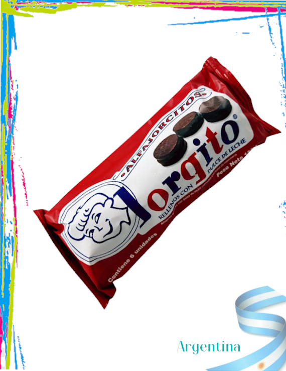 Alfajores Argentinos Jorgito Chocolate