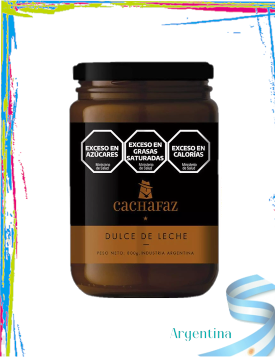 Cachafaz Dulce De Leche Argentino Cachafaz 800gr