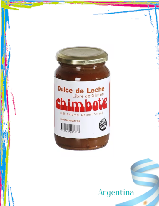 Dulce de Leche Argentino Chimbote 450gr