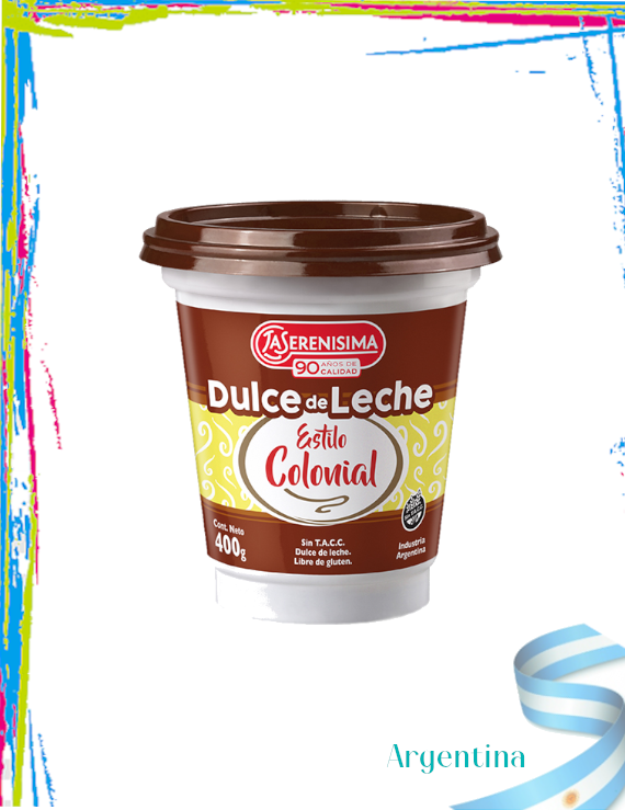 Dulce de Leche Serenisima Colonial 400gr