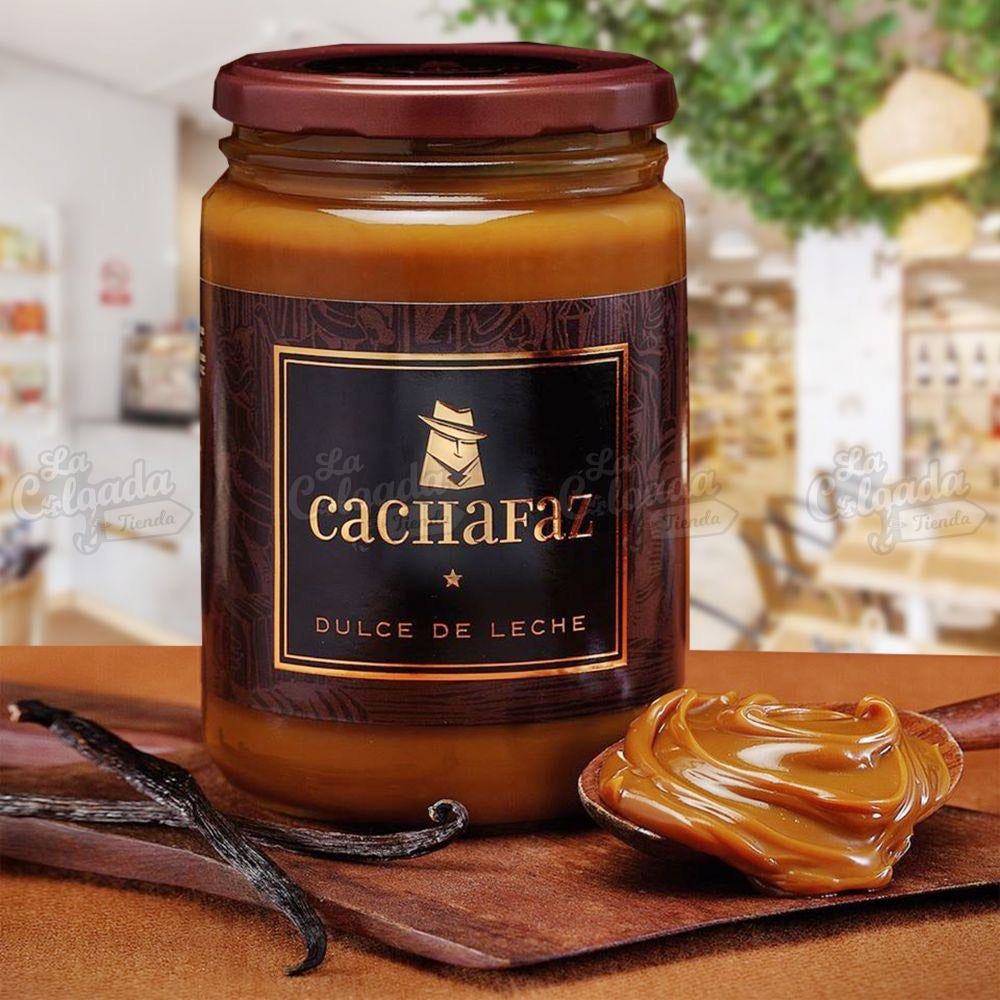 Cachafaz Dulce De Leche Argentino Cachafaz 800gr