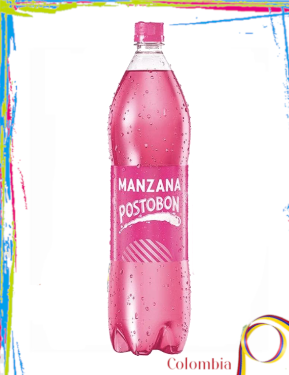 Refresco Colombiano Postobon Manzana 1.5L