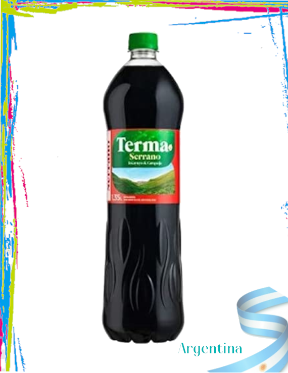 Terma Serrano Bebida Argentina De Hierbas Y Frutas 1.35lt