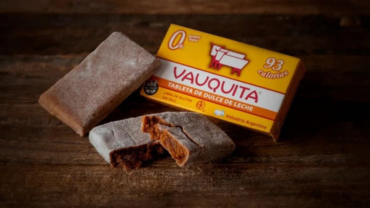 Vauquita Tableta de Dulce de Leche Argentino 18und 25gr c/u