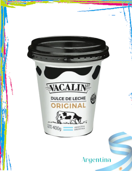 Dulce de Leche  Argentino Vacalin 400gr