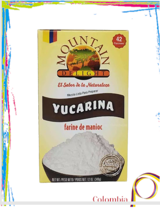 Yucarina Harina de Yuca 320gr Colombiana