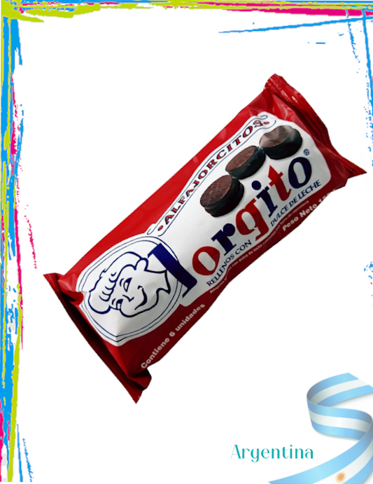 Alfajores Argentinos Jorgito Chocolate