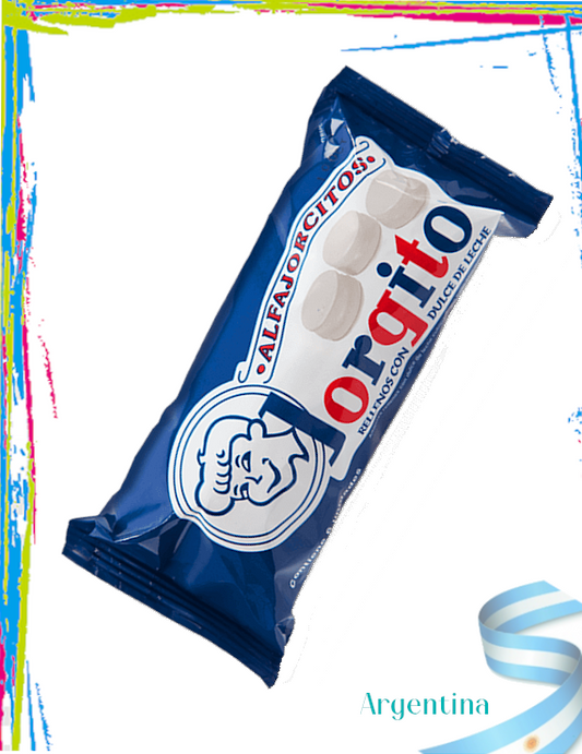 Alfajores Argentinos Jorgito Azucar