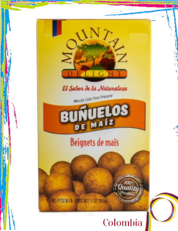 Mezcla Para Preparar Buñuelos Colombianos 680gr (Buñuelina)