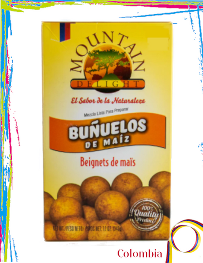Mezcla Para Preparar Buñuelos Colombianos 680gr (Buñuelina)