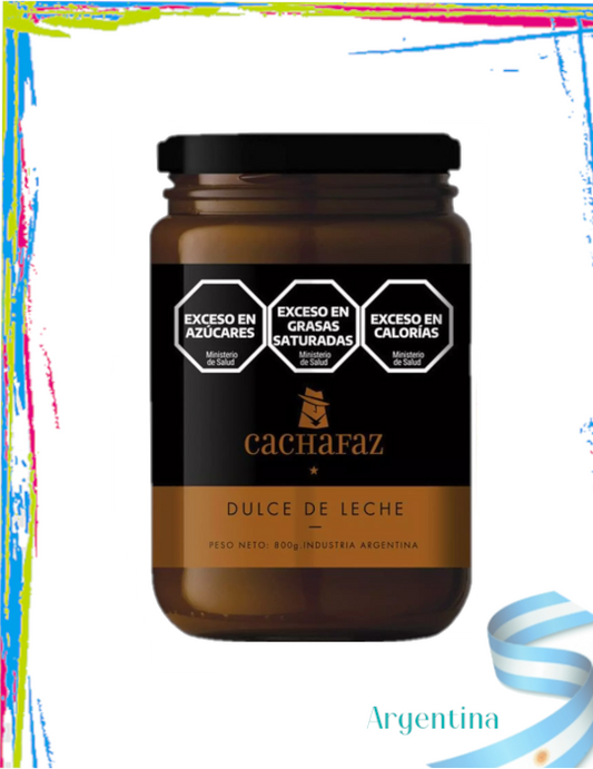 Cachafaz Dulce De Leche Argentino Cachafaz 800gr