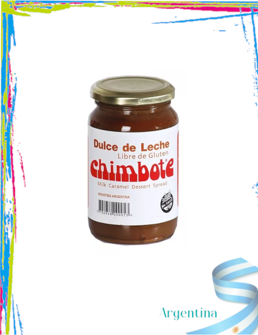 Dulce de Leche Argentino Chimbote 450gr