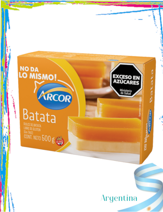 Arcor Dulce De Batata Argentino 500gr