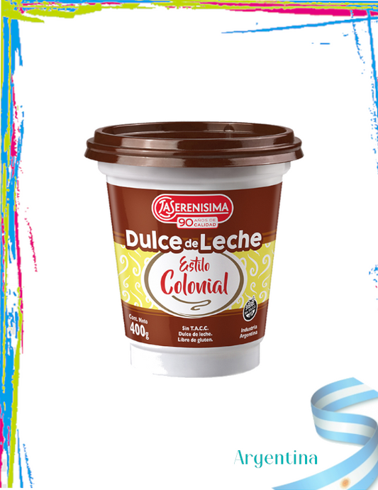 Dulce de Leche Serenisima Colonial 400gr