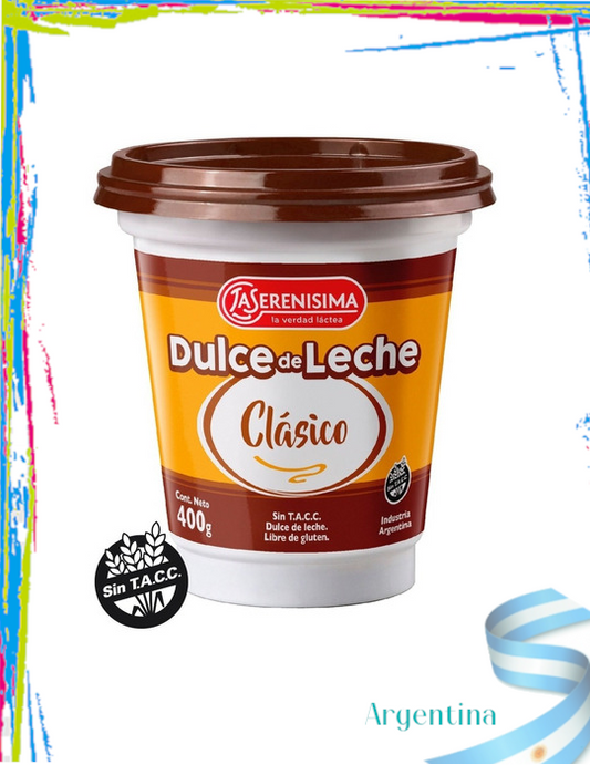 Dulce de Leche Argentino Serenisima Clásico 400gr