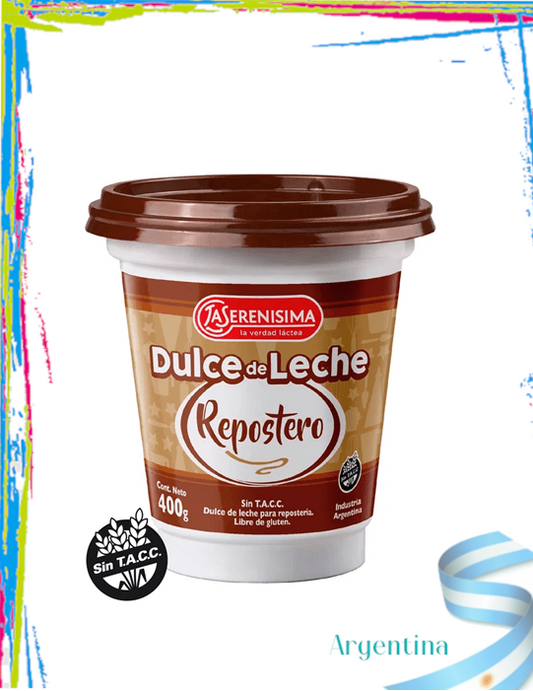 Dulce de Leche Serenisima Repostero 400gr