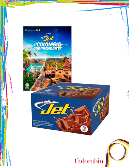 Chocolatina Jet Caja 24 und