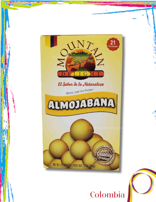 Mezcla para preparar Almojabana Colombiana 320gr