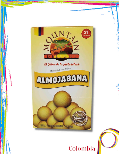 Mezcla para preparar Almojabana Colombiana 320gr