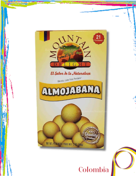 Mezcla para preparar Almojabana Colombiana 320gr