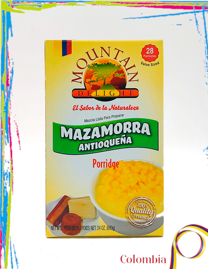Mezcla para preparar Mazamorra Colombiana 320gr