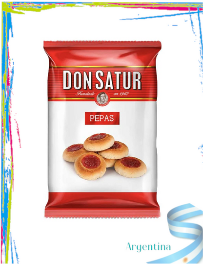 Galletas Argentinas Don Satur Pepas 300gr