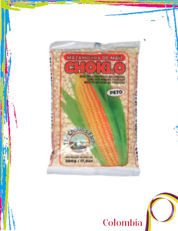 Mezcla para preparar Peto Colombiano 500gr