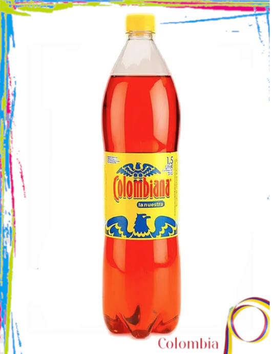 Refresco Colombiano Postobon Colombiana La Nuestra 1.5L