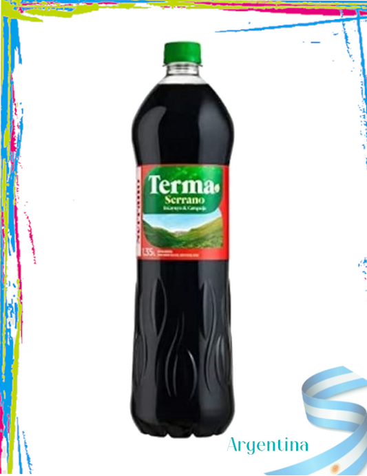 Terma Serrano Bebida Argentina De Hierbas Y Frutas 1.35lt