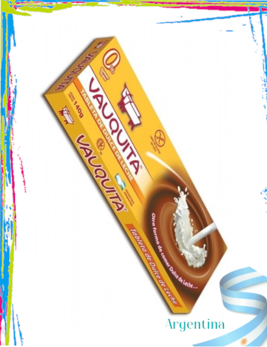 Vauquita Tableta de Dulce de Leche Argentino 80gr