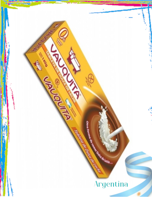 Vauquita Tableta de Dulce de Leche Argentino 80gr